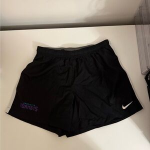 Nike Women's Black Charlotte Hornets Shorts